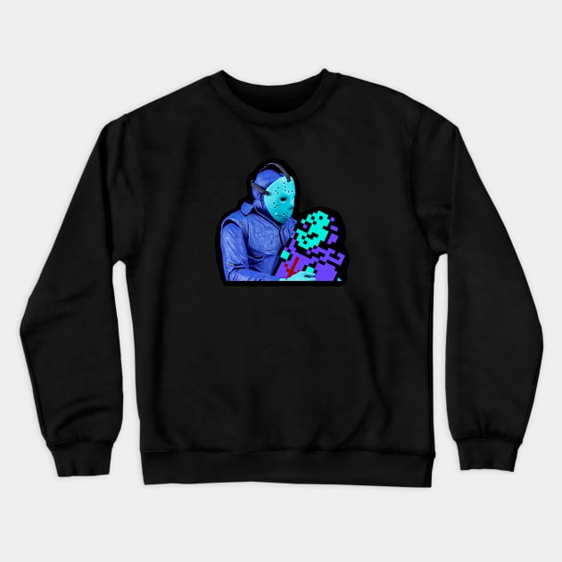 Jason vs Jason Crewneck Sweatshirt by TheWellRedMage